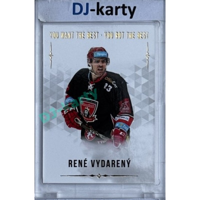 2018 You Want the Best René Vydarený #93 47/77