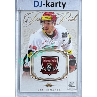 2014/15 OFS #TP-05 Jiří Šimánek Team Pride xx/99