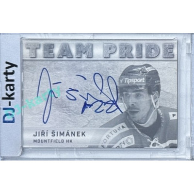 2015/16 OFS #TP-24 Jiří Šimánek Team Pride Signature 8/9