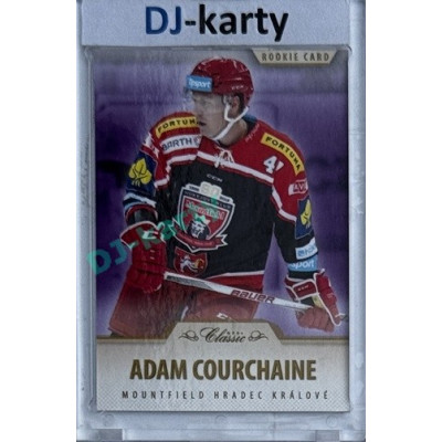 2015/16 OFS #136 Adam Courchaine Purple 5/5