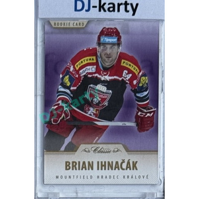 2015/16 OFS #139 Brian Ihnačák Purple 3/5