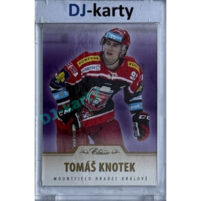 2015/16 OFS #140 Tomáš Knotek Purple 4/5