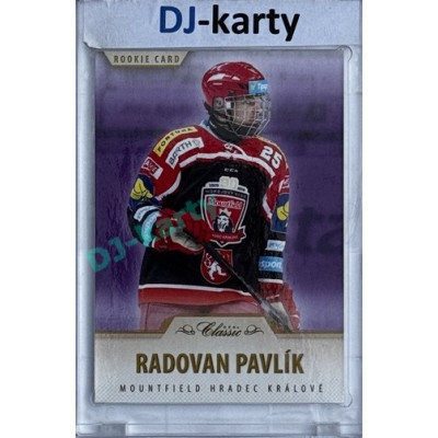 2015/16 OFS #142 Radovan Pavlík Purple 1/5