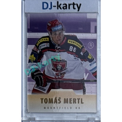 2015/16 OFS #421 Tomáš Mertl Purple 1/5