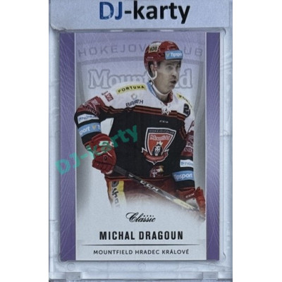 2016/17 OFS #267 Michal Dragoun Purple 4/5