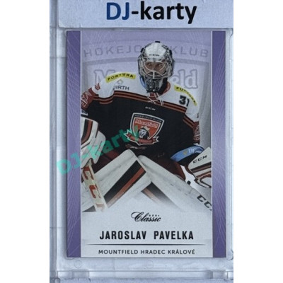 2016/17 OFS #111 Jaroslav Pavelka Purple 4/5