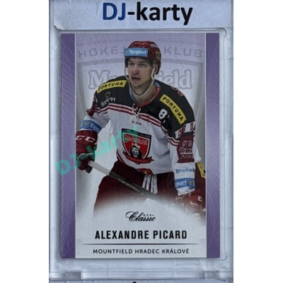 2016/17 OFS #338 Alexandre Picard Purple 4/5