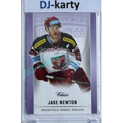 2016/17 OFS #265 Jake Newton Purple 1/5