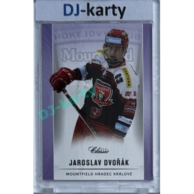 2016/17 OFS #266 Jaroslav Dvořák Purple 2/5