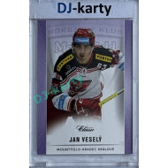 2016/17 OFS #269 Jan Veselý Purple 4/5