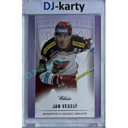 2016/17 OFS #269 Jan Veselý Purple 4/5