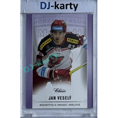 2016/17 OFS #269 Jan Veselý Purple 4/5