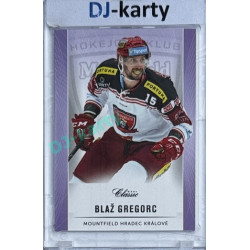 2016/17 OFS #258 Blaž Gregorc Purple 4/5