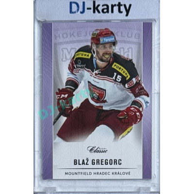 2016/17 OFS #258 Blaž Gregorc Purple 4/5