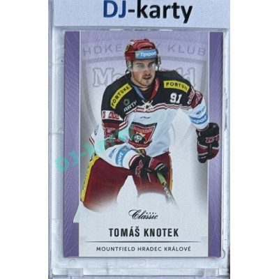 2016/17 OFS #259 Tomáš Knotek Purple 3/5