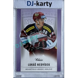 2016/17 OFS #260 Lukáš Nedvídek Purple 4/5