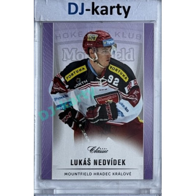 2016/17 OFS #260 Lukáš Nedvídek Purple 4/5