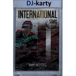 2018/19 OFS Maris Bičevskis #IS-12 International Stars Ice Water 06/12