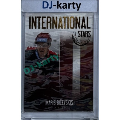 2018/19 OFS Maris Bičevskis #IS-12 International Stars Ice Water 06/12