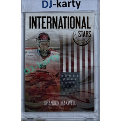 2018/19 OFS Brandon Maxwell #IS-10 International Stars Ice Water 07/12