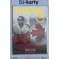 2018/19 OFS Lucas Lessio #IS-13 International Stars Ice Water 07/12