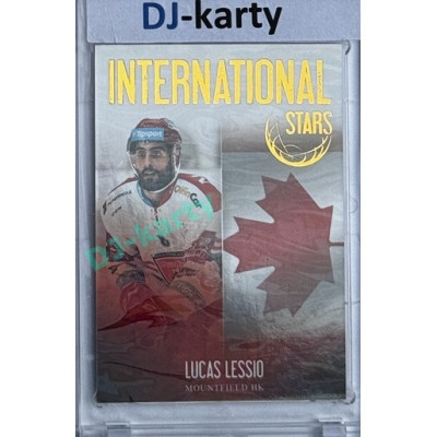 2018/19 OFS Lucas Lessio #IS-13 International Stars Ice Water 07/12