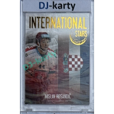 2018/19 OFS Mislav Rosandič #IS-11 International Stars Ice Water 07/12