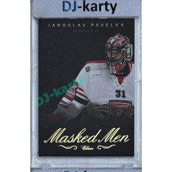 2018/19 OFS Jaroslav Pavelka #08 Masked Men