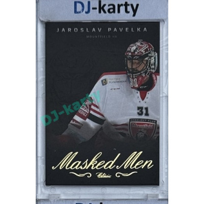 2018/19 OFS Jaroslav Pavelka #08 Masked Men