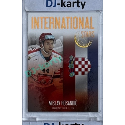 2018/19 OFS Mislav Rosandič #IS-11 International Stars