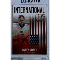 2018/19 OFS Brandon Maxwell #IS-10 International Stars