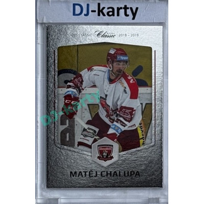2018/19 OFS #068 Matěj Chalupa Silver /55
