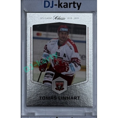 2018/19 OFS #060 Tomáš Linhart Silver /55