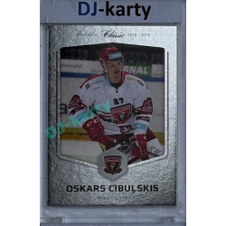 2018/19 OFS #059 Oskars Cibulskis Silver /55
