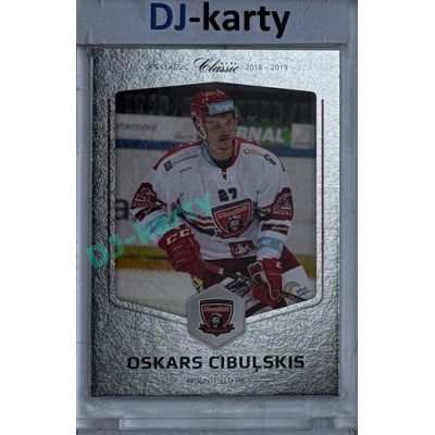 2018/19 OFS #059 Oskars Cibulskis Silver /55