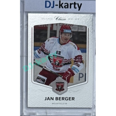 2018/19 OFS #067 Jan Berger Silver /55