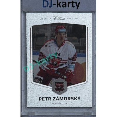 2018/19 OFS #057 Petr Zámorský Silver /55