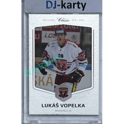 2018/19 OFS #066 Lukáš Vopelka Silver /55
