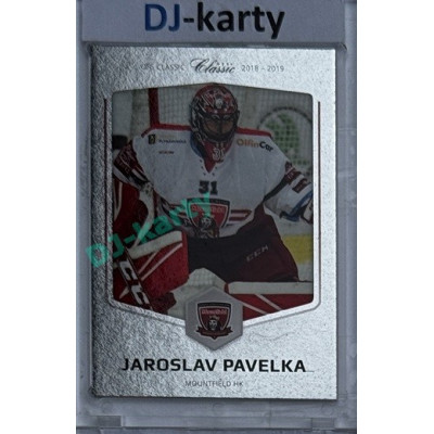 2018/19 OFS #056 Jaroslav Pavelka Silver /55