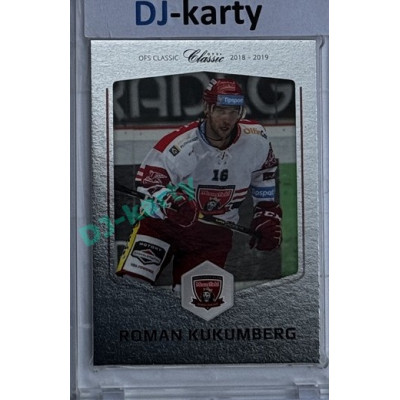 2018/19 OFS #064 Roman Kukumberg Silver /55