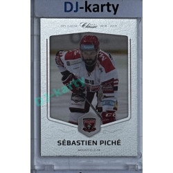 2018/19 OFS #061 Sébastien Piché Silver /55