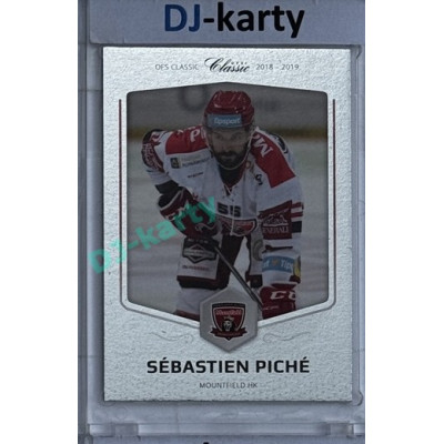 2018/19 OFS #061 Sébastien Piché Silver /55