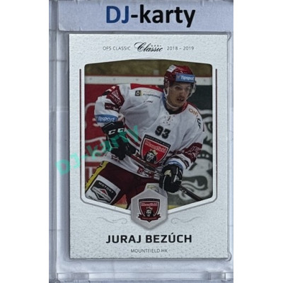 2018/19 OFS #070 Juraj Bezúch Silver /55
