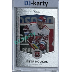 2018/19 OFS #065 Petr Koukal Silver /55
