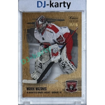 2019/20 OFS Marek Mazanec #073 06 /15 Gold Sand