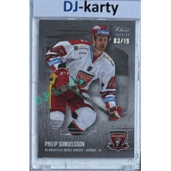 2019/20 OFS Philip Samuelsson #074 03/19 Silver Sand