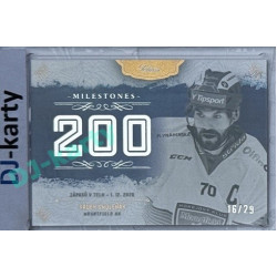 2020/21 OFS 2. série Radek Smoleňák #MS- RSM 16/29 Milestones Rainbow