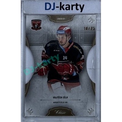 2020/21 OFS 2. série Vojtěch Síla #328 10/25 Hobby Cut