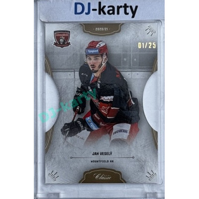 2020/21 OFS 2. série Jan Veselý #326 01/25 Hobby Cut