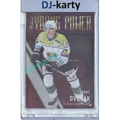 2015/16 OFS Tomáš Dvořák #YP-28 xx/99 Young Power